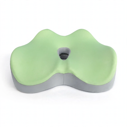Sitzkissen mit Memory-Foam, Polyester, atmungsaktiv