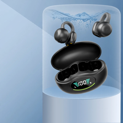 Ohr-Clip Bluetooth-Kopfhörer für Sport und Bewegung