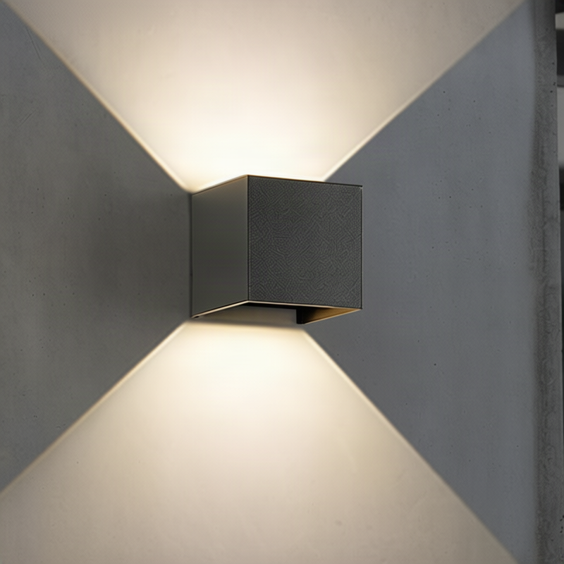 LED-Wandleuchte, dimmbar, mit Touchsteuerung