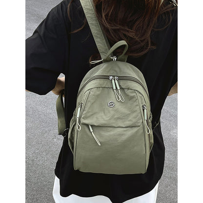 Leichter Nylon-Rucksack, Casual-Stil