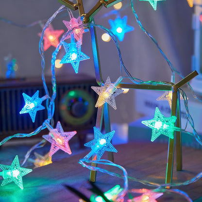 Solar-Lichterkette mit verschiedenen Motiven