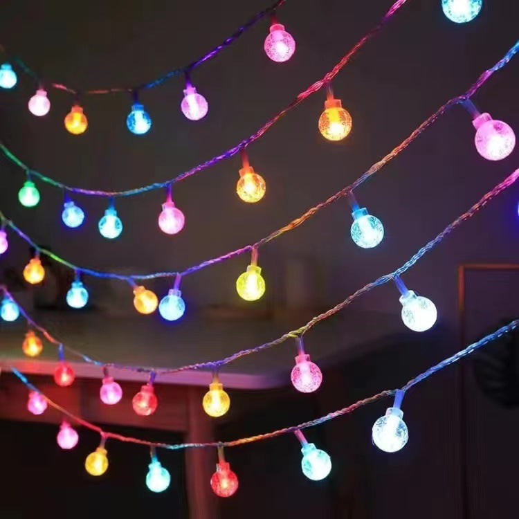 LED-Lichterkette mit Knopfzellenbatterie, 1–3 m
