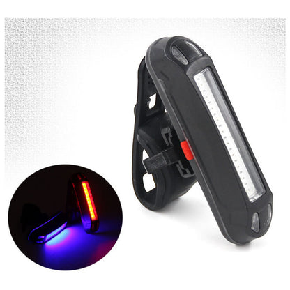 USB-Fahrrad-Rücklicht mit LED