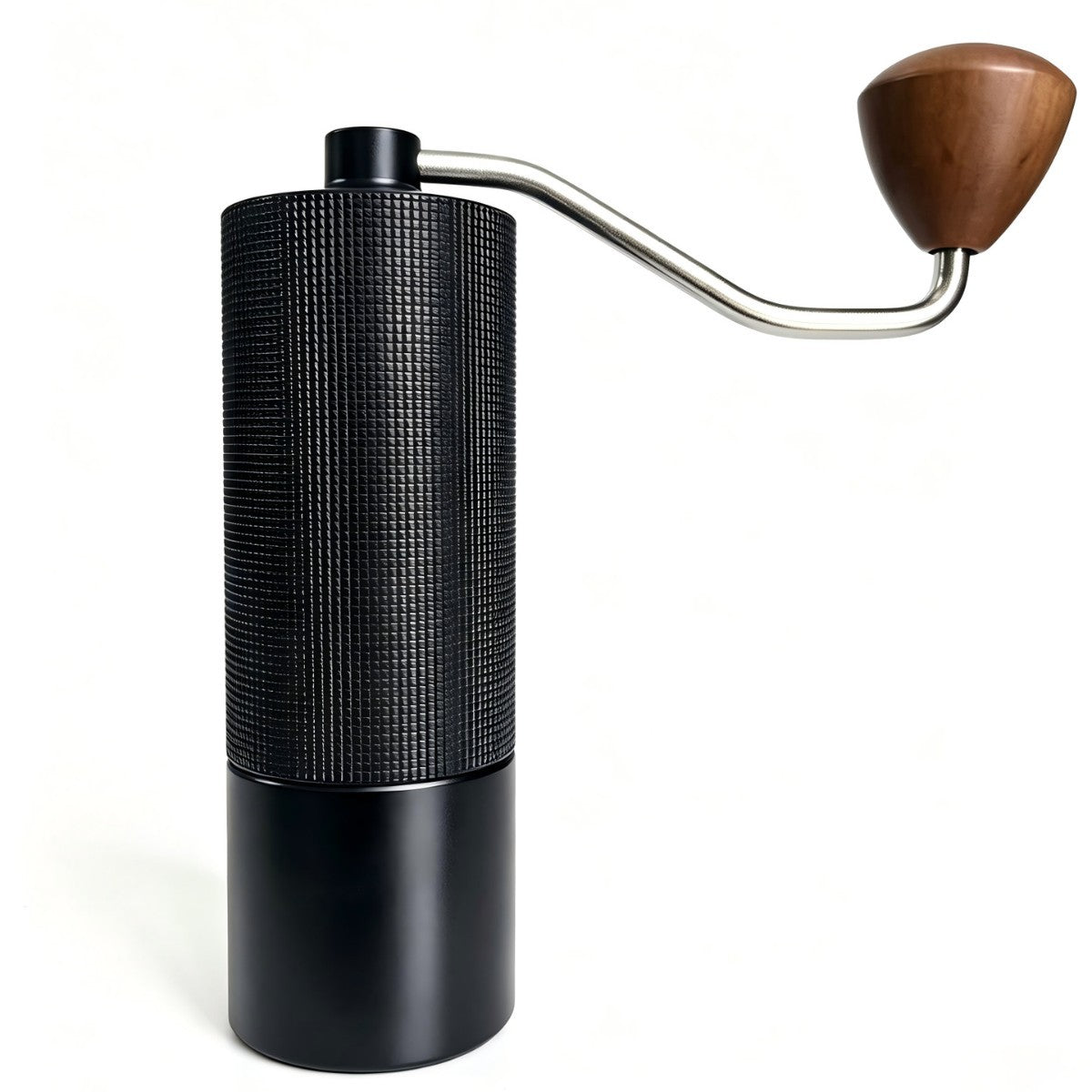 Handkaffeemühle mit Stahlkern, Luxus-Design