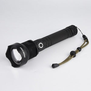Aluminium-Taschenlampe, 3000 mAh