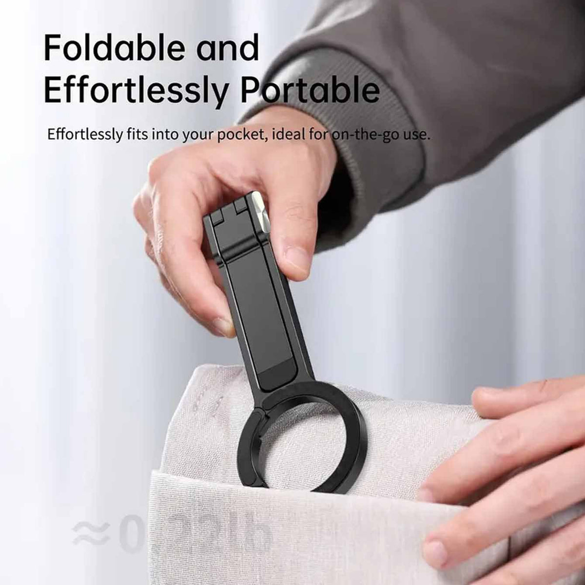 Magnetische Handyhalterung, tragbar und vielseitig