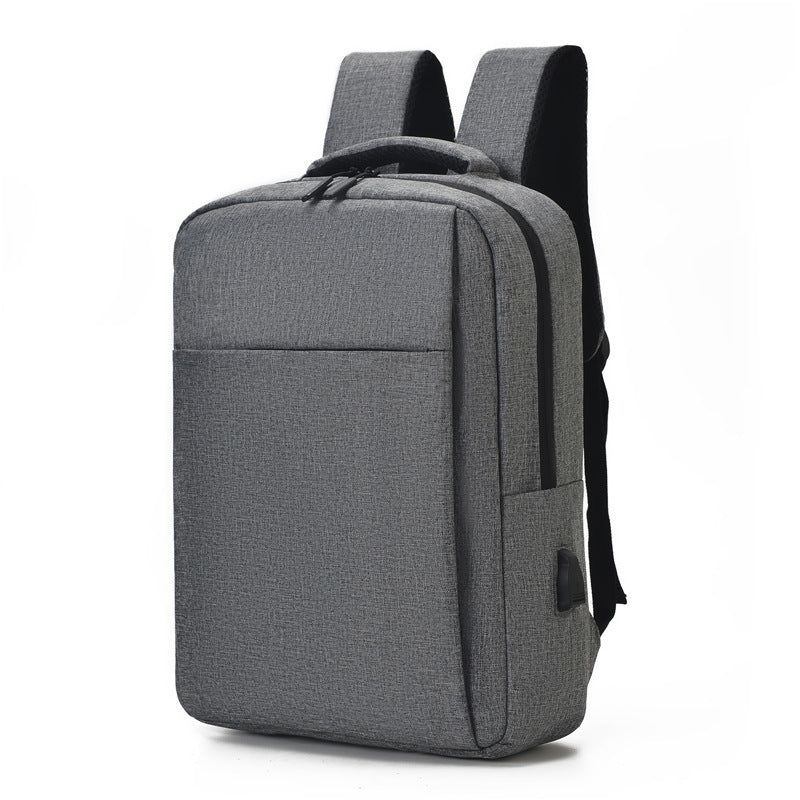Rucksack aus Oxfordstoff, 36–55 L, atmungsaktiv, vertikal