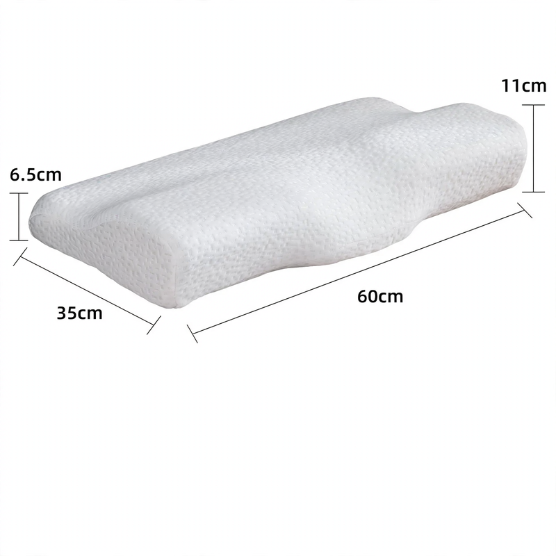 Nackenstützkissen aus Memory-Foam, Schmetterlingsform