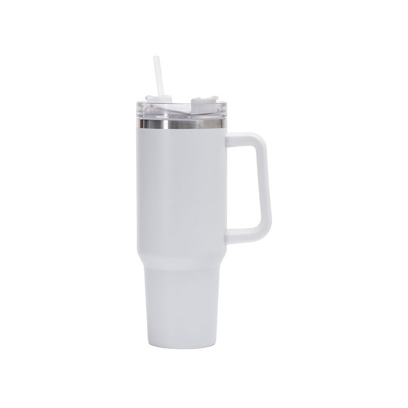 Isolierbecher 40oz mit Strohhalm und Griff