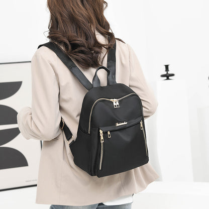 Rucksack Damen leicht – mit Diebstahlschutz, verschleißfestes Material, großes Fassungsvermögen, für Schule, Arbeit & Reisen