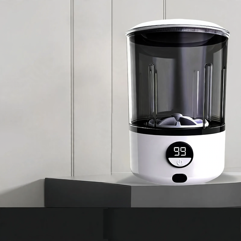 Mini-Waschmaschine, 2 L, USB-Ladung, Modell 0023