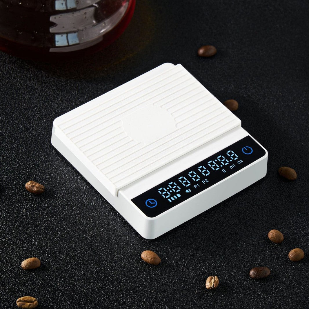 Elektronische Espresso-Waage mit Timer