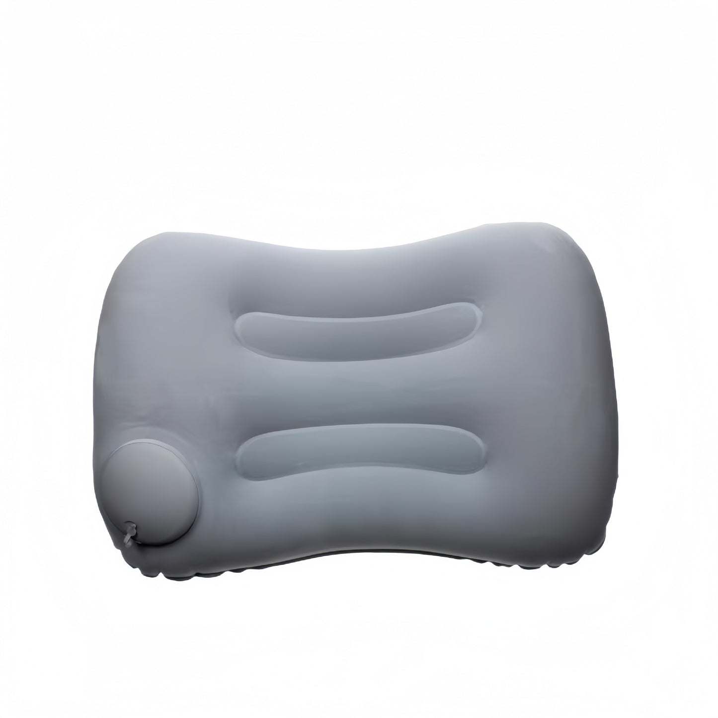 Aufblasbares Reisekissen, rechteckig, 43×28 cm