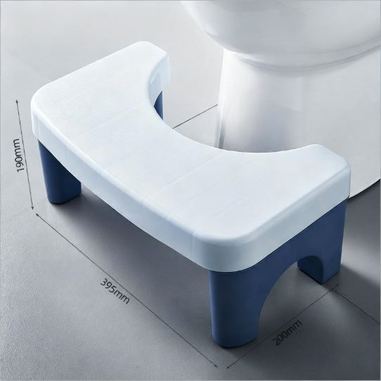 Toilettenhocker aus Kunststoff