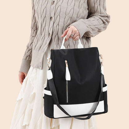 Damen-Rucksack, PU-Leder, wasserabweisend, 35×32×15 cm