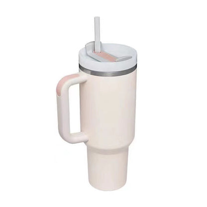 Isolierbecher 40oz, Edelstahl, mit Henkel