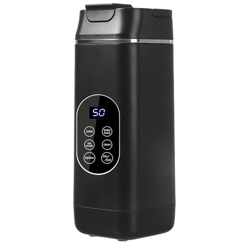 Tragbarer USB-Entsafter, 400 ml, 12 Mahlzähne