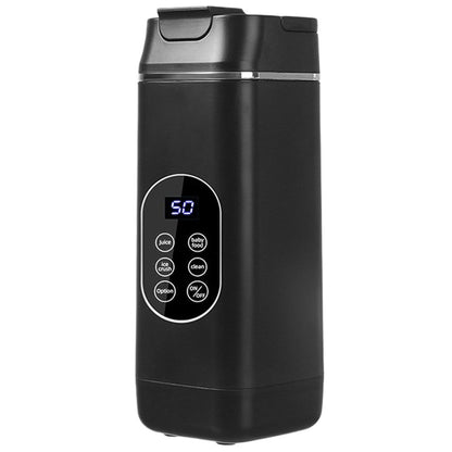 Tragbarer USB-Entsafter, 400 ml, 12 Mahlzähne