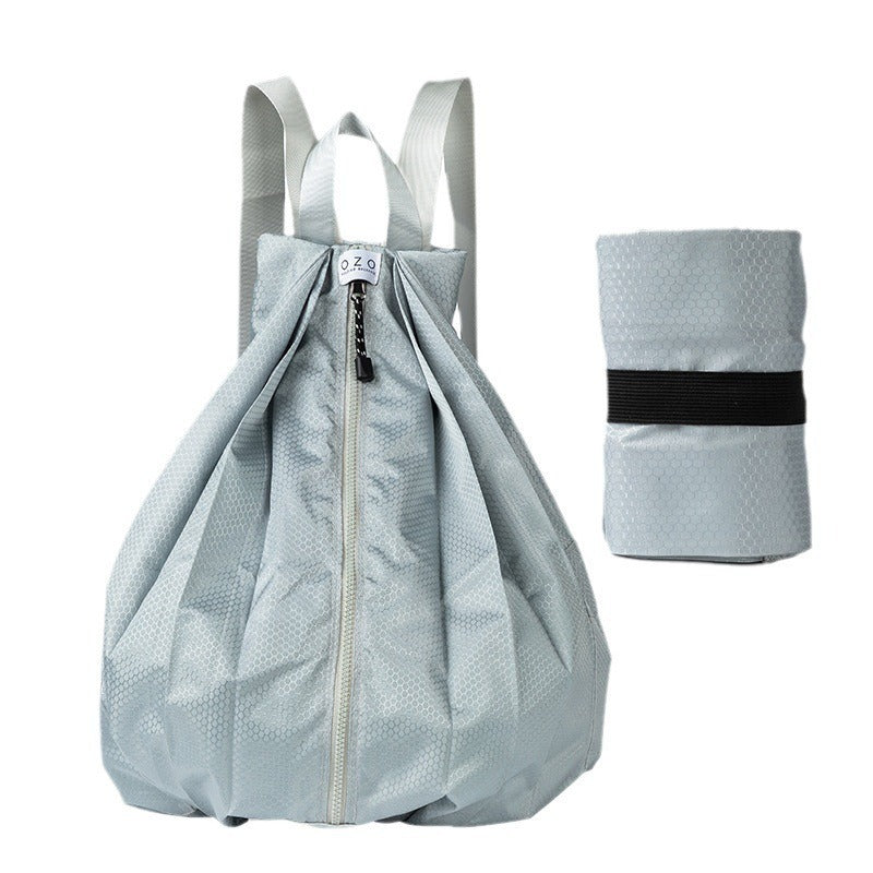 Faltbarer Rucksack, Nylon, 20–35 L, wasserdicht, 14-Zoll