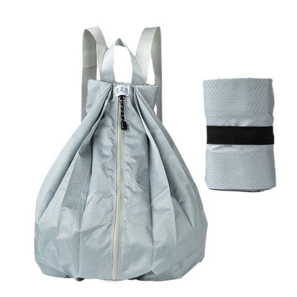 Faltbarer Rucksack, Nylon, 20–35 L, wasserdicht, 14-Zoll