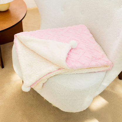 Wärmematte für Haustiere aus Fleece