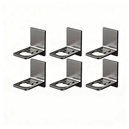 Verstellbares Badezimmer-Regal aus Aluminium