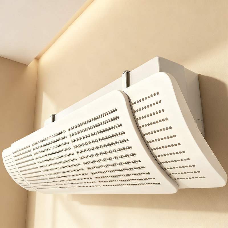 Klimaanlage Windschutz, universell, ohne Installation