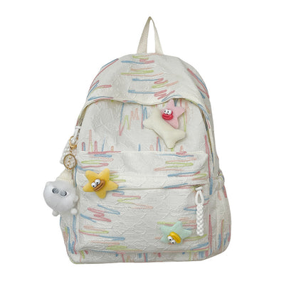 Rucksack Oxfordstoff, wasserdicht, 36–55 L, 14-Zoll-Laptop