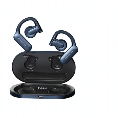 Bluetooth-Ohrbügel-Kopfhörer QH-009 mit langer Akkulaufzeit