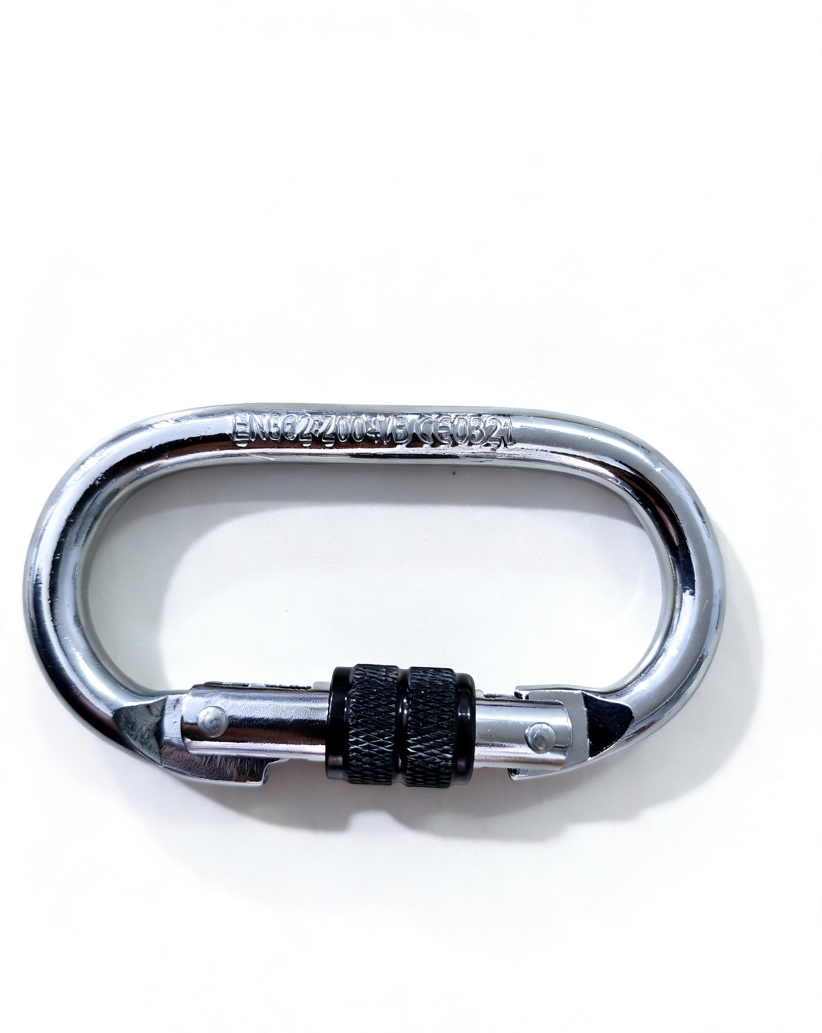 Stahlkarabiner für Klettern, 25 KN