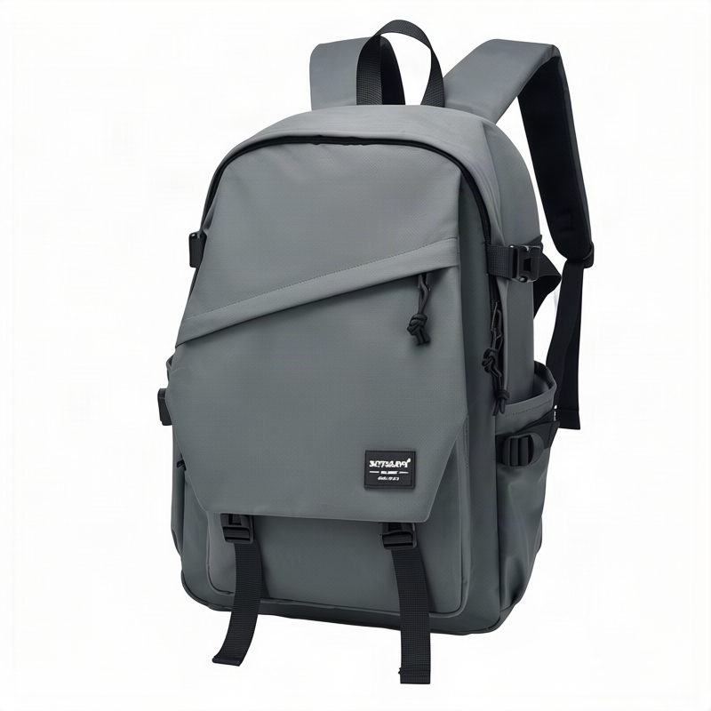 Großer Rucksack aus Oxfordstoff, 36–55 L, wasserdicht
