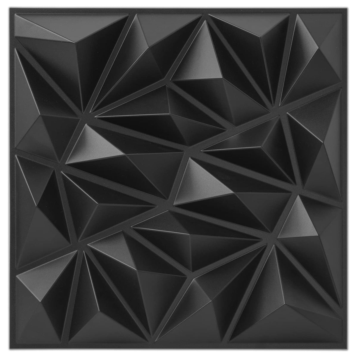 PVC-Wandpaneele, 3D-Struktur, 30×30 cm