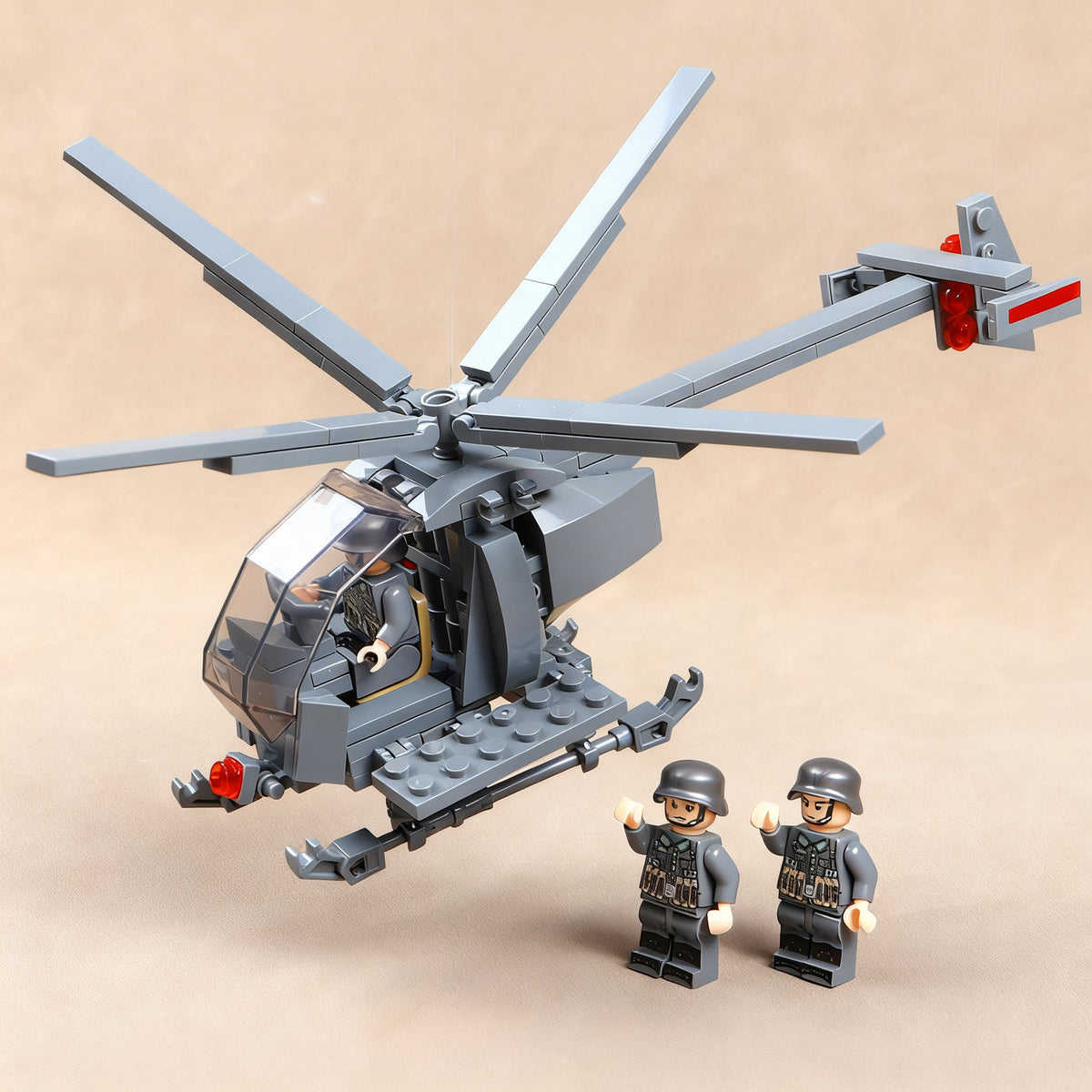 Militär-Bausteine, Kleinteile-Set