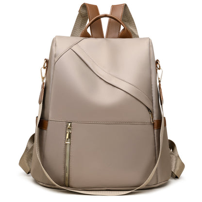 Rucksack, Nylon, wasserfest, einfarbig