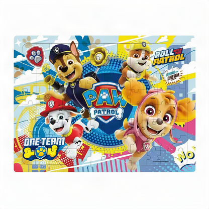 Holzpuzzle 24 Teile für Kinder