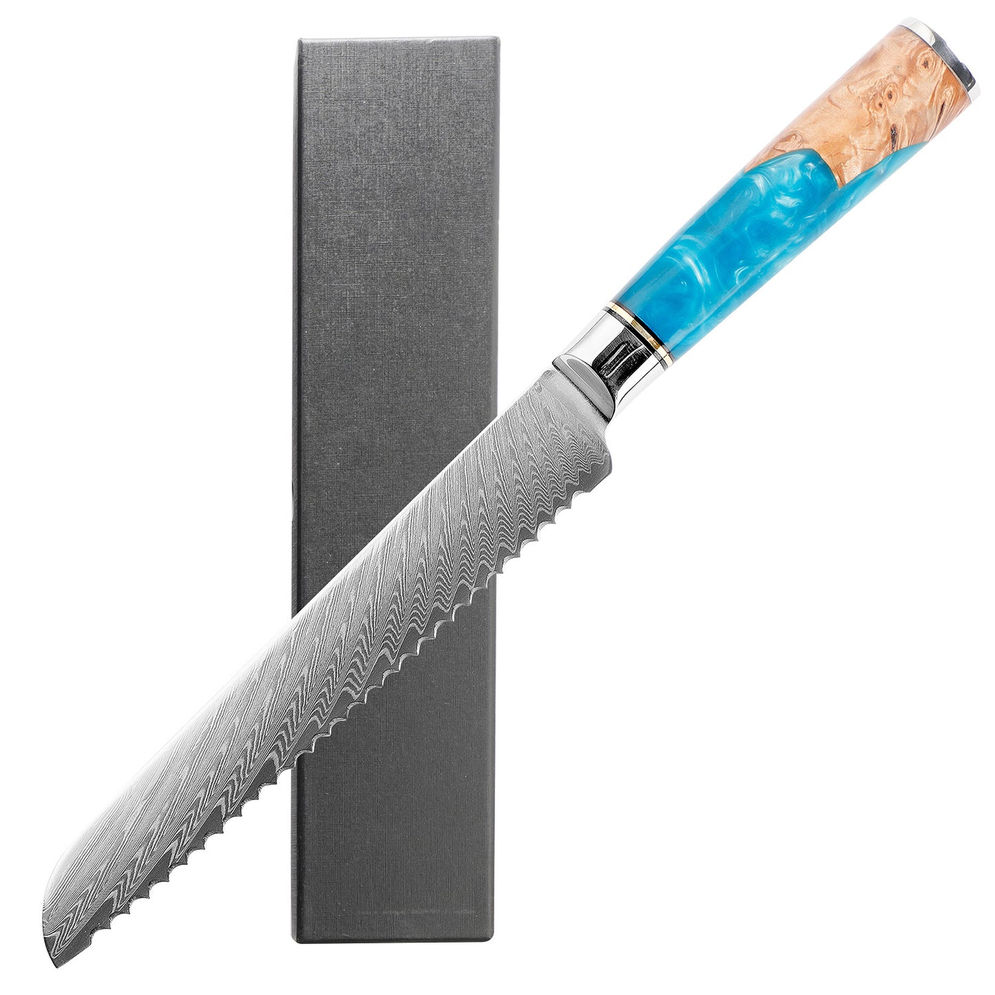 Schmiedestahl-Messer, handgefertigt