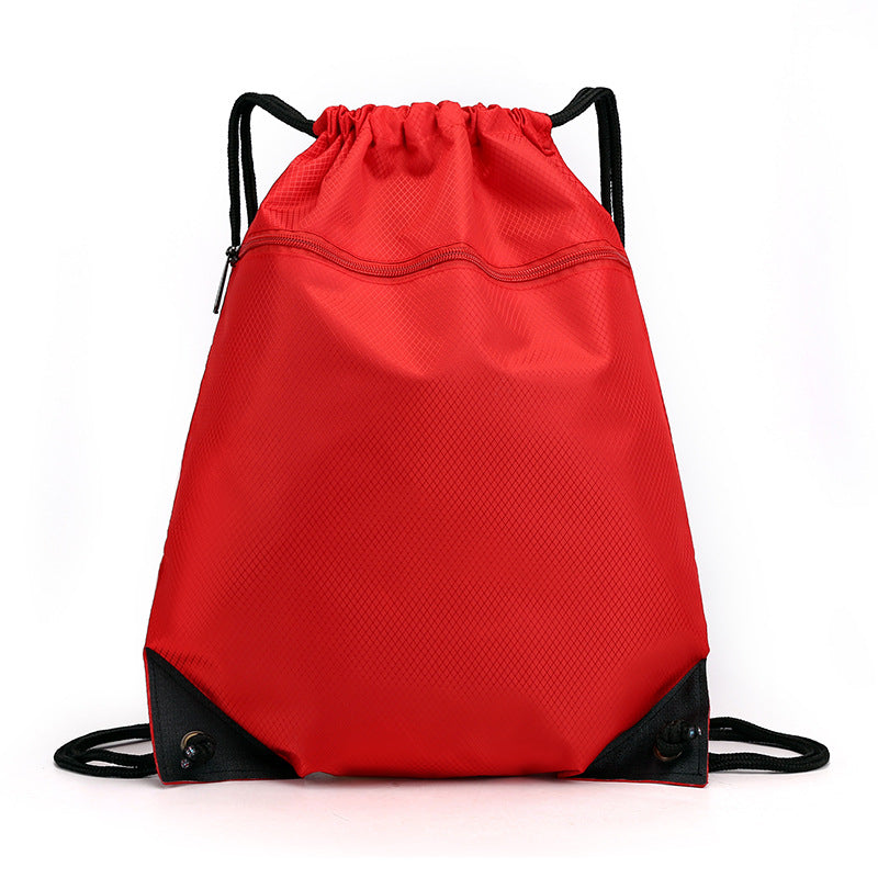 Rucksack mit Kordelzug, Oxford-Gewebe, wasserfest