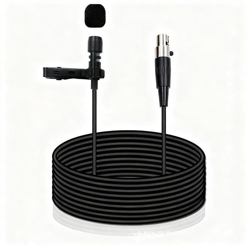 XLR-Adapterkabel für Funkmikrofone, 3-Pin/4-Pin