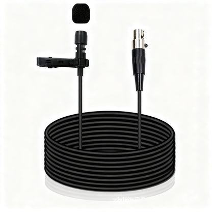XLR-Adapterkabel für Funkmikrofone, 3-Pin/4-Pin