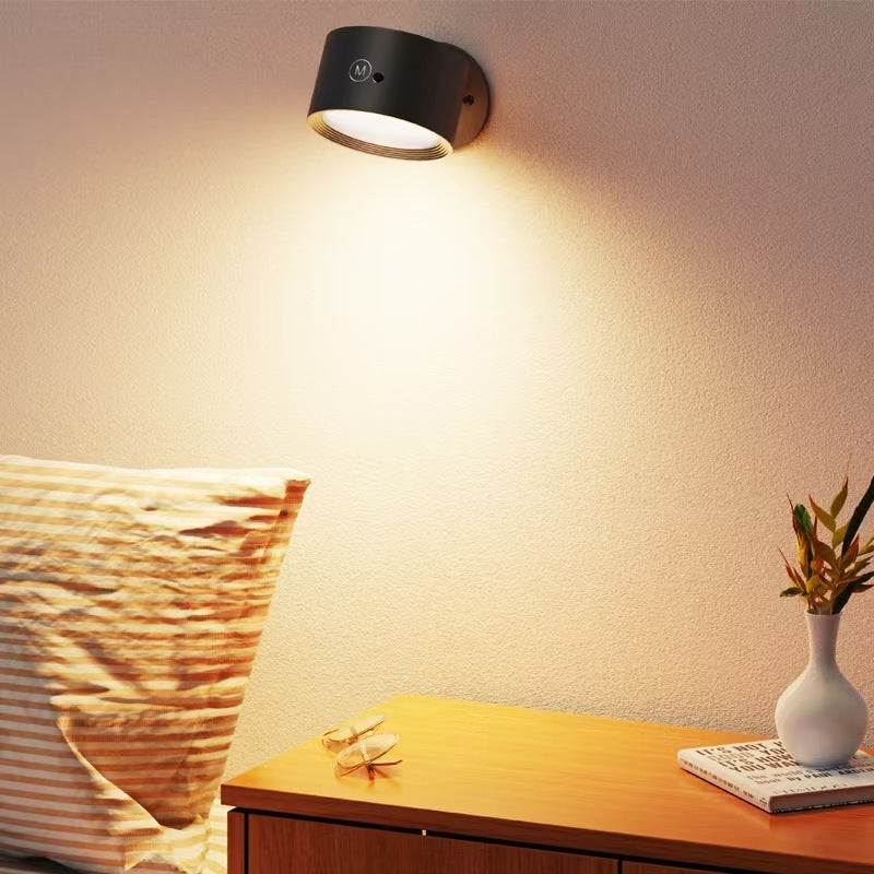 LED-Wandleuchte mit Fernbedienung und Farbwahl