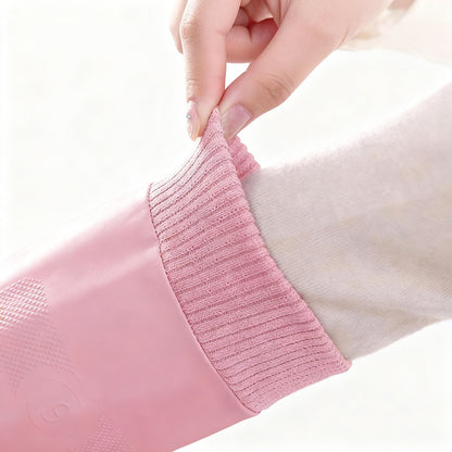Küchenhandschuhe aus Gummi, 33 cm