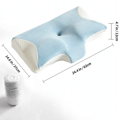 Nackenstützkissen aus Memory-Foam