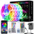 RGB-LED-Streifen 5050, steuerbar per App und Fernbedienung