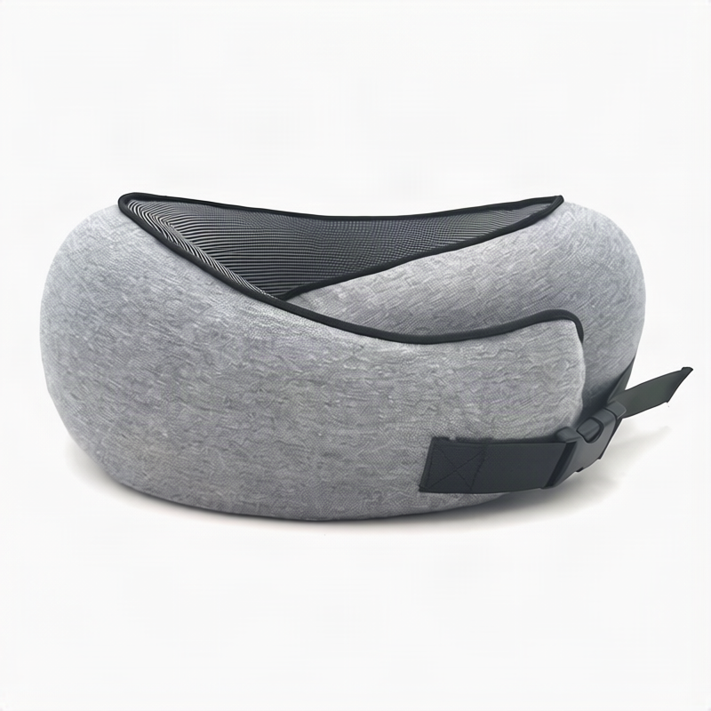 Nackenkissen aus Memory-Foam für Reisen
