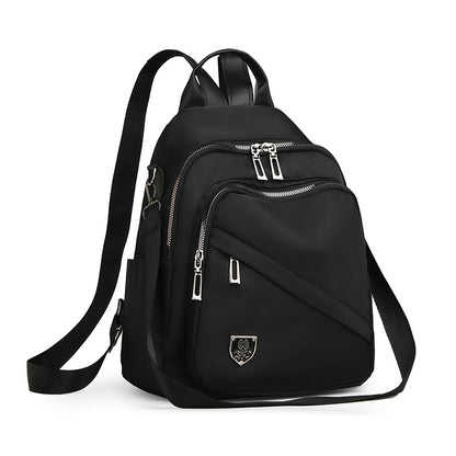 Damen-Rucksack aus Nylon, wasserfest