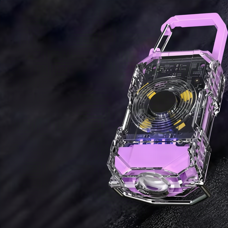 Mini-Taschenlampe mit Schlüsselanhänger, LED