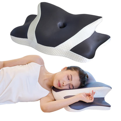 Schmetterlingsförmiges Memory-Foam Nackenkissen