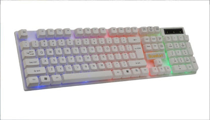 Mechanische Gaming-Tastatur mit Beleuchtung