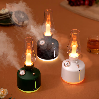 Kompakte Aromatherapie-Lampe mit Ultraschallzerstäuber, Modell LA-0621