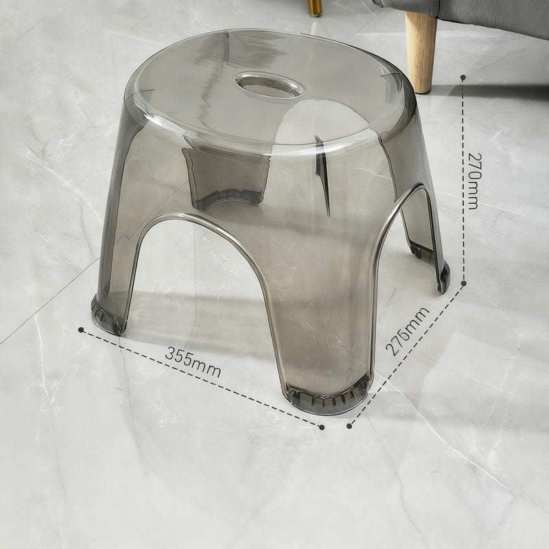 Kunststoff-Hocker, quadratisch, robust